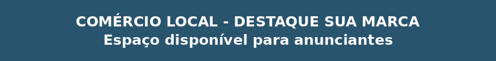 Banner rodapé - exemplo