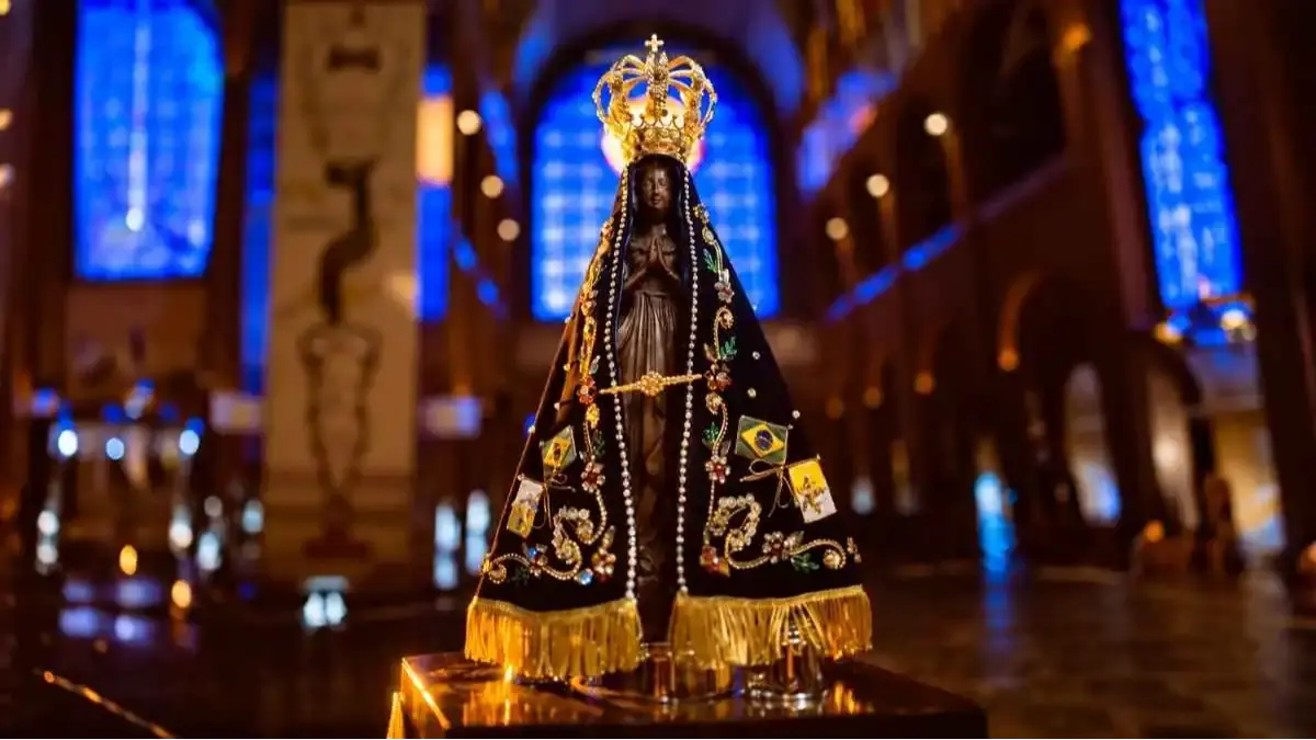 Fé em Nossa Senhora Aparecida tem origem nas águas do Rio Paraíba do Sul