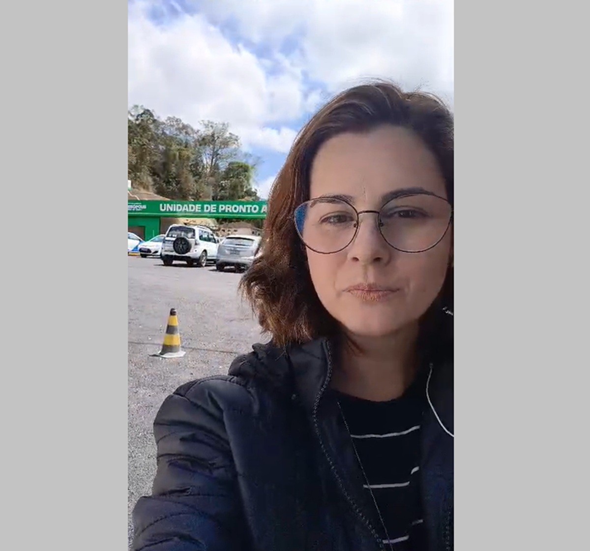 Diretor da UPA de Teresópolis é afastado após hostilizar repórter da Inter TV durante trabalho