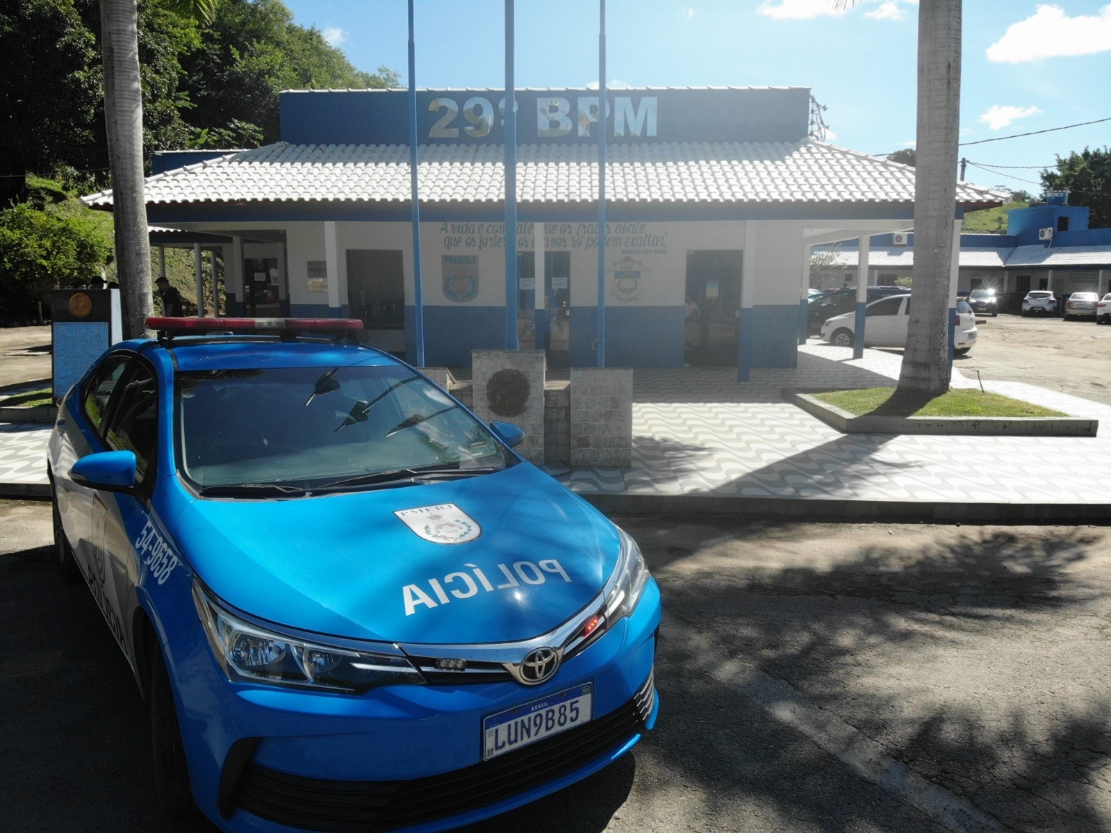 29º BPM de Itaperuna lidera ranking do SIM no RJ e zera roubos de carga, veículos e de rua