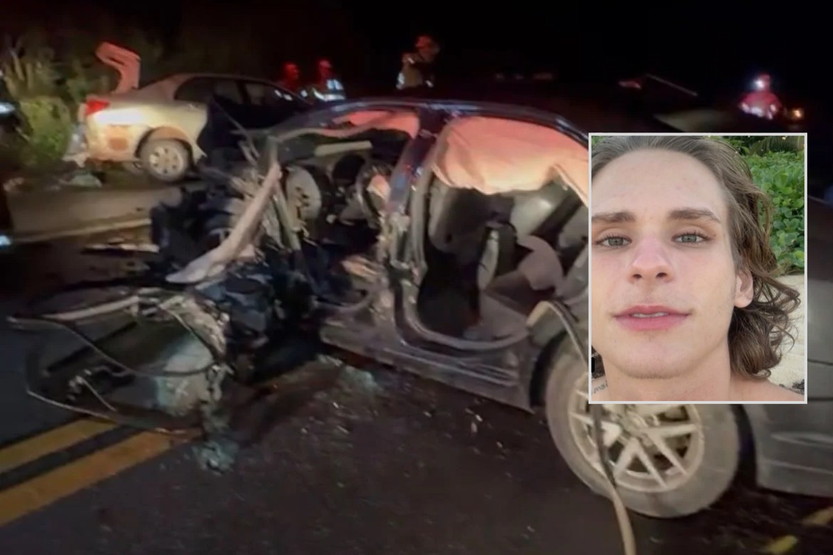 Colisão entre dois carros mata jovem de 25 anos e deixa feridos na BR-356, em Campos