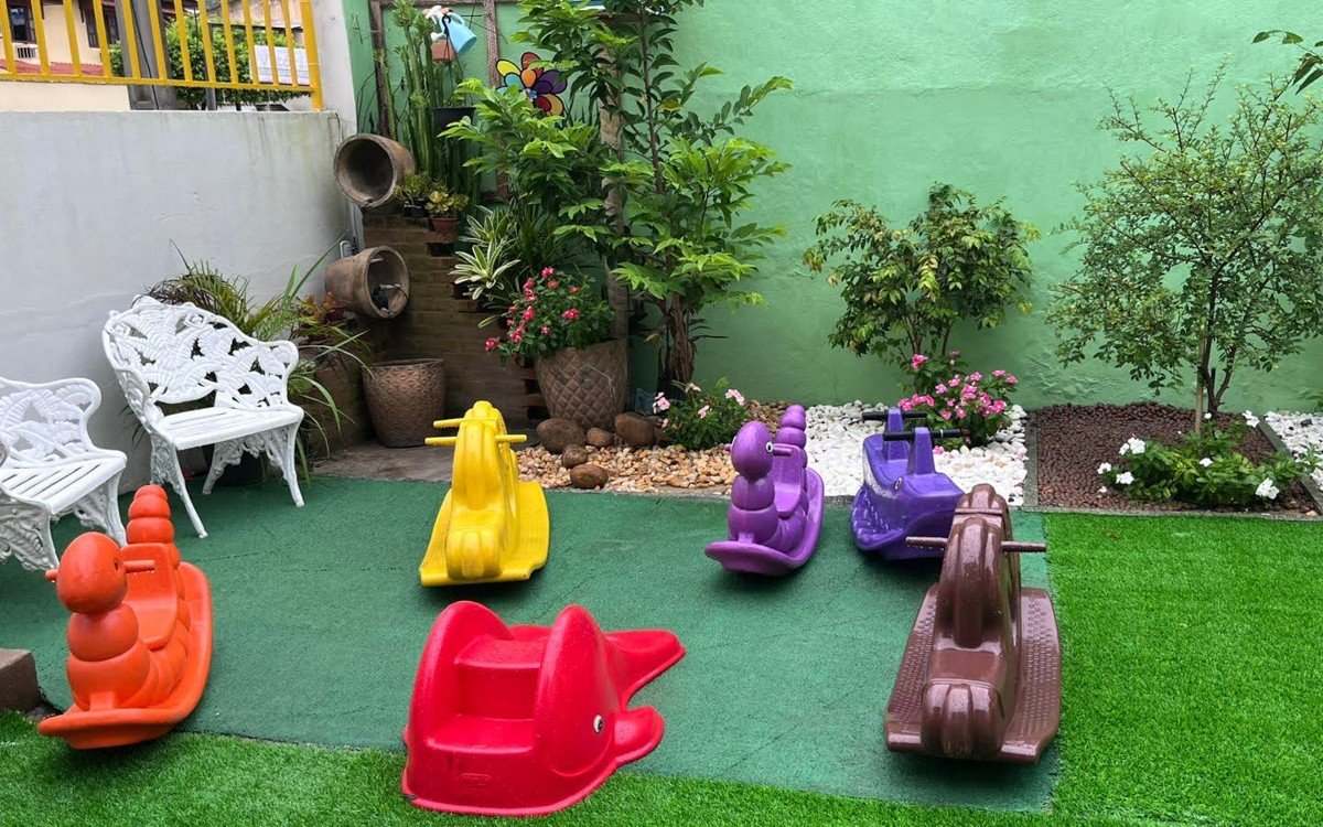 Sicoob financia parquinho para creche que atende mais de 200 crianças em Itaperuna