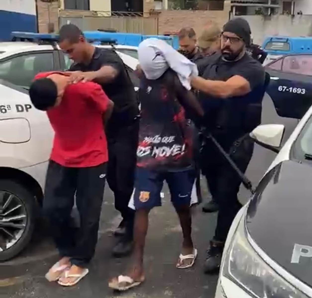 Dois suspeitos de ataque a tiros que matou criança de 5 anos são presos em Guarus