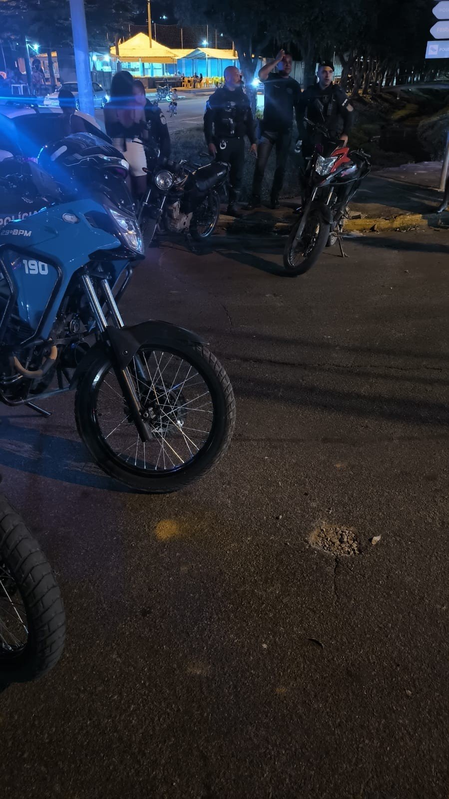 Operação Roda Presa apreende oito motos e drogas em Itaperuna e terá caráter permanente